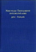 Image de Nouveau Testament interlinéaire grec-français