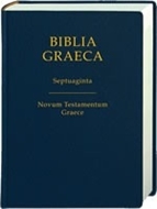Bild von Rahlfs, Alfred (Hrsg.): Biblia Graeca