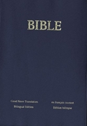 Bild von Bible anglais - français courant