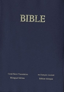 Bild von Bible anglais - français courant