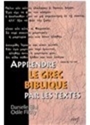 Bild von Apprendre le grec biblique