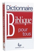 Bild von Dictionnaire biblique pour tous