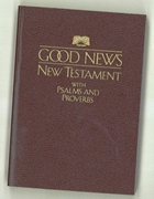 Bild von Good News NT, Psalms, Proverbs