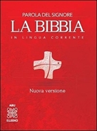 Bild von La Bibbia in lingua corrente rigida rossa