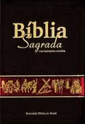 Bild von Bíblia Sagrada com ilustrações coloridas
