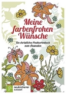 Bild von Postkartenbuch - Meine farbenfrohen Wünsche