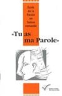 Bild von Ecole de la Parole: Tu as ma parole
