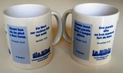 Bild von Tasse mit Bibelsprüchen