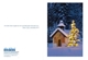 Bild von Glückwunschkarte "Weihnachtskapelle"