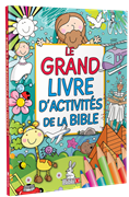 Bild von Le grand livre d'activités de la Bible