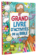 Bild von Le grand livre d'activités de la Bible