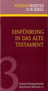 Bild von EINFÜHRUNG IN DAS ALTE TESTAMENT