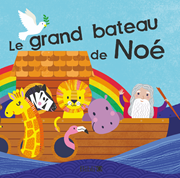 Bild von Livre pour le bain - Le grand bateau de Noé