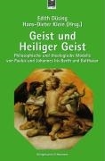 Bild von Geist und Heiliger Geist von Düsing, Edith (Hrsg.) 