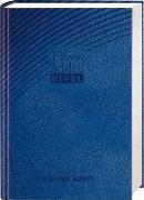 Cover-Bild zu Elberfelder Bibel in großer Schrift - ital. Kunstleder blau