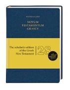 Bild von Novum Testamentum Graece (Nestle-Aland) von Nestle, Eberhard und Erwin (Begründet v.) 