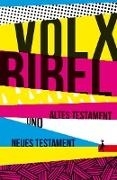 Bild von Die Volxbibel - Altes und Neues Testament, Taschenausgabe: Motiv Streifen-Design von Dreyer, Martin