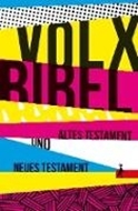Bild von Die Volxbibel - Altes und Neues Testament, Taschenausgabe: Motiv Streifen-Design von Dreyer, Martin