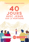 Bild von 40 jours avec Jésus - Livret animateurs