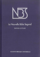 Bild von La Nouvelle Bible Segond