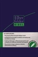 Bild von Elberfelder Bibel - mit Schreibrand und Griffregister, ital. Kunstleder dunkelbl