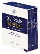 Cover-Bild zu Die Große HörBibel. Ungekürzte, szenische Lesung. 8 MP3-CDs von Luther, Martin (Übers.) 