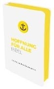 Cover-Bild zu Hoffnung für alle. Die Bibel - "White Hope Edition" - Großformat mit Loch-Stanzung von Fontis - Brunnen Basel (Hrsg.) 