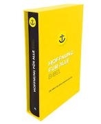 Cover-Bild zu Hoffnung für alle. Die Bibel - "Black Hope Geschenkbibel" - Großformat mit Loch-Stanzung im gelben Schuber von Fontis - Brunnen Basel (Hrsg.) 