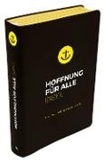 Cover-Bild zu Hoffnung für alle. Die Bibel - "Black Hope Edition" Großformat mit Loch-Stanzung von Fontis - Brunnen Basel (Hrsg.) 