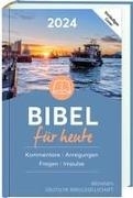 Cover-Bild zu Bibel für heute 2024 von Kopp, Hansjörg (Hrsg.)