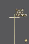 Cover-Bild zu Neues Leben. Die Bibel, Taschenausgabe, Leder, Grau