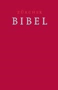 Bild von Zürcher Bibel - Traubibel Leinen rubinrot