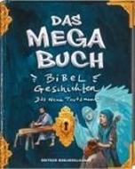 Bild von Das Mega-Buch. Bibelgeschichten. Das Neue Testament. Ein Mitmach-Buch mit Spielen und Rätseln zur Bibel inkl. Sticker. Geschichten von Jesus und seinen Jüngern: Für Kinder ab 8 Jahre