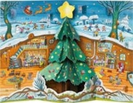 Bild von Weihnachten bei Familie Maus Pop-up-Adventskalender von Kulot, Daniela