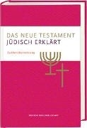 Cover-Bild zu Das Neue Testament - jüdisch erklärt. Lutherübersetzung mit Kommentaren. Infos & Essays zum jüdischen Glauben und zur jüdischen Geschichte. Grundlagenwerk zum Verständnis von Judentum und Christentum von Kraus, Wolfgang (Hrsg.) 