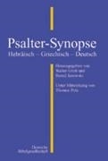 Bild von Psalter-Synopse von Gross, Walter (Hrsg.) 