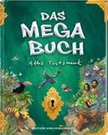 Bild von Das Megabuch - Altes Testament. Bibelgeschichten Altes Testament. Von der Schöpfungsgeschichte bis hin zu Abraham und Moses. Kinderbibel ab 8 im modernen Gewand, mit Spielen und Rätseln