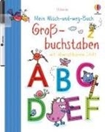 Bild von Mein Wisch-und-weg-Buch: Großbuchstaben von Greenwell, Jessica 