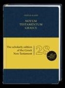 Cover-Bild zu Novum Testamentum Graece (Nestle-Aland) von Nestle, Eberhard und Erwin (Begründet v.) 