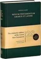 Bild von Novum Testamentum Graece et Latine (Nestle-Aland) von Institut für Neutestamentliche Textforschung, Münster (Hrsg.) 