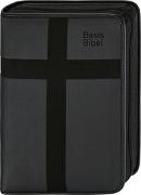 Bild von BasisBibel. Die Komfortable. Hülle mit Reißverschluss. Schwarz