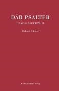 Bild von Där Psalter uf Wallisertitsch von Theler, Hubert (Übers.)