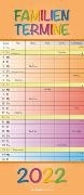 Bild von Regenbogen 2022 Familienplaner -Terminkalender - Familienkalender - 19,5x45 von Alpha Edition (Hrsg.)