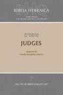 Bild von Biblia Hebraica Quinta (BHQ). Gesamtwerk zur Fortsetzung / Judges von Fernández Marcos, Natalio (Hrsg.)