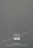 Bild von Elberfelder Studienbibel, Leder, mit Sprachschlüssel und Handkonkordanz