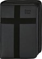 Bild von BasisBibel. Die Komfortable. Hülle mit Reißverschluss. Schwarz