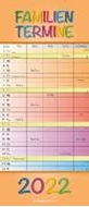 Bild von Regenbogen 2022 Familienplaner -Terminkalender - Familienkalender - 19,5x45 von Alpha Edition (Hrsg.)
