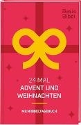 Bild von BasisBibel. 24 Mal Advent und Weihnachten. Mein Bibeltagebuch für eine kreative Bibellektüre für die Weihnachtszeit. Ein christlicher Adventskalender mit 24 Impulsen in Buchform für Erwachsene