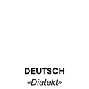 Bild für Kategorie Dialektausgaben der Bibel