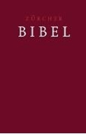 Bild von Zürcher Bibel - Leinen dunkelrot